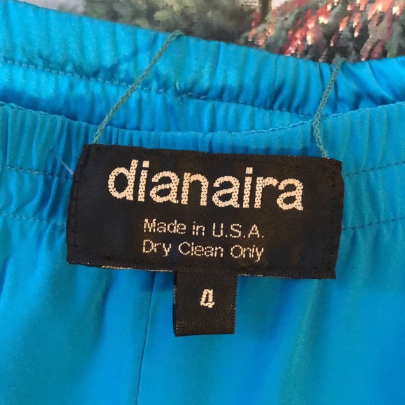 🦋 dianaira Silk Wide Leg Lined, High elastic waist reversible matte-shiny pants - Picture 4 of 7